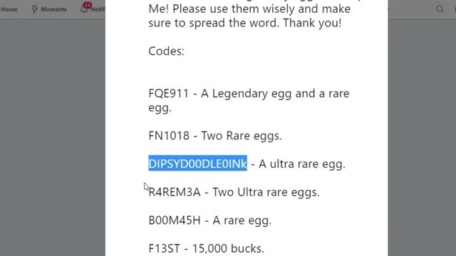 Adopt Me [NEW CODES!] Free Legendary eggs, and Money! | Roblox