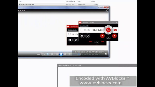 Приложение для записи с экрана на языке C# и WPF (Metro UI)