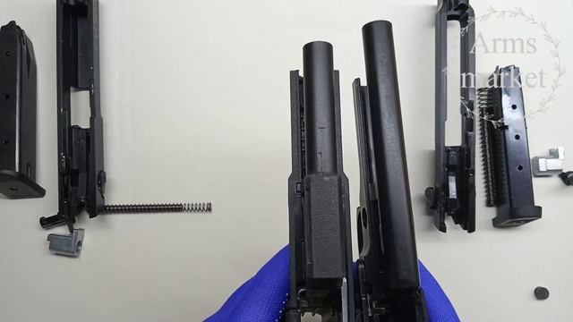 Лучший стартовый пистолет для переделки Stalker 2918 и Blow f92 обзор