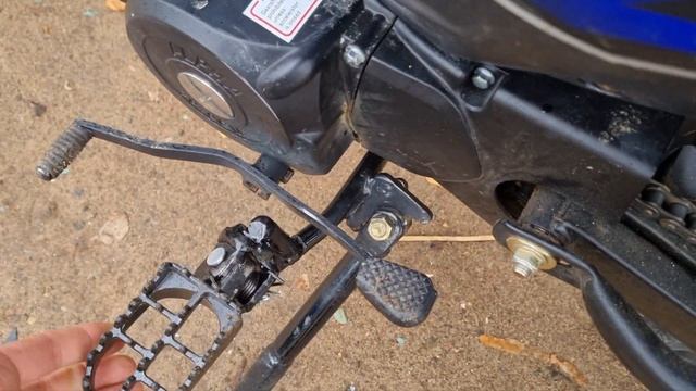 Мопед Альфа доработки, мелкий тюнинг