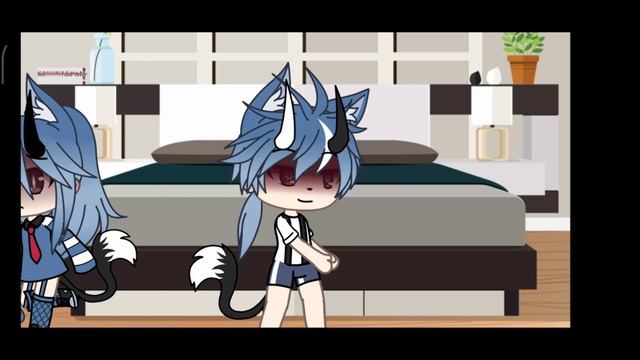 Челлендж"24 часа говорю парню да"/Gacha Life/