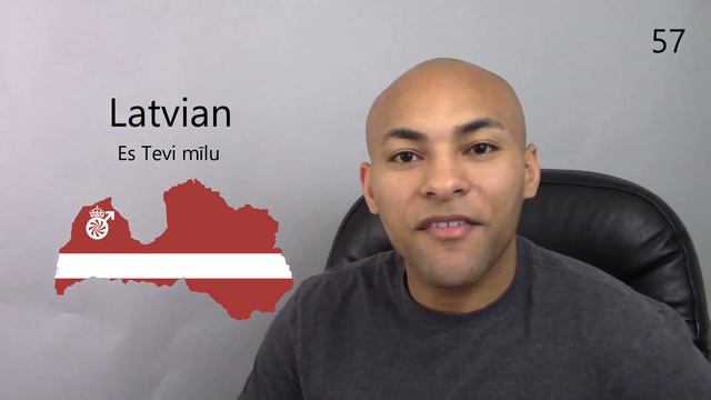 How To Say "I LOVE YOU" in 104 languages What's your language?? #polyglot #languagelearning