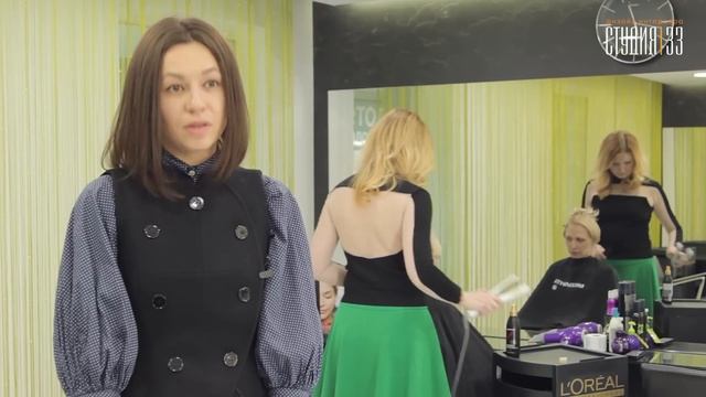 Интерьер салона красоты Primavera от дизайн Студии 33