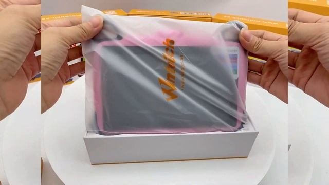 Wintouch K717 7 inch fire children's tablet pc tab for kids learn educational android kids tablet