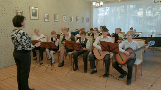 Оркестр народных инструментов ДШИ "Камертон"