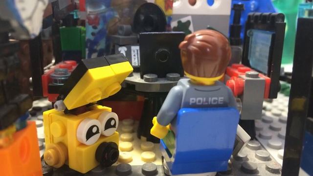 Лего ФНаФ 3-яя серия/Lego FNaF 3-d series