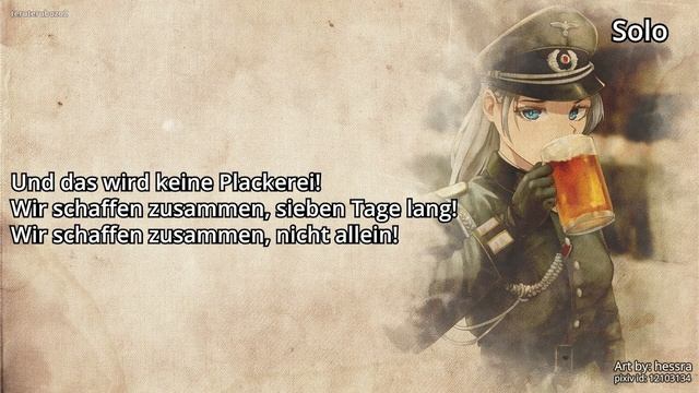 Bots - Sieben tage lang (Was wollen wir trinken) (Lyrics) (HQ)