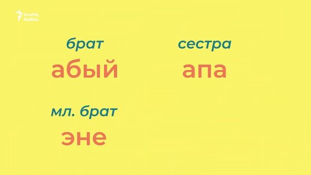 Семья на татарском – учим татарский с нуля (татарский для начинающих)