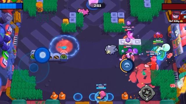 Brawl Stars часть 1