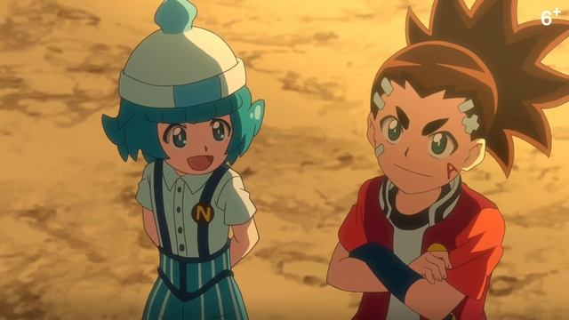 Beyblade Burst Turbo русский | сезон 3 | Эпизод 38 | Перерождение! Турбо Ахиллес!