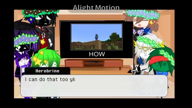 Minecraft mobs react to wait what By not safe