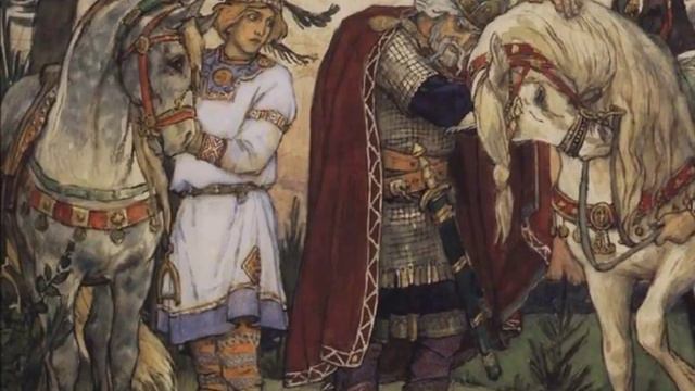 Владимир Высоцкий-Песня о вещем Олеге.