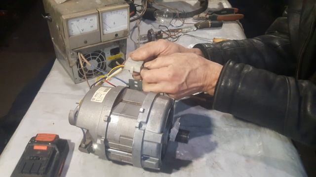 На что способен двигатель от стиральной машинки автомата