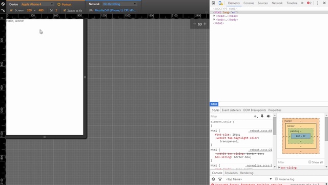 Навстречу Bootstrap 4. Основы работы- Работа с шаблоном. Уроки веб разработки от ProDevZone(1)