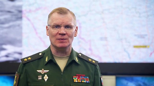 Игорь Конашенков сообщил о том, как проходит спецоперация