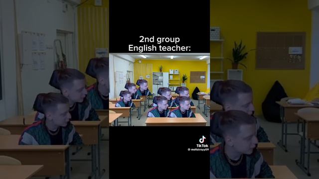 На уроке английского языка