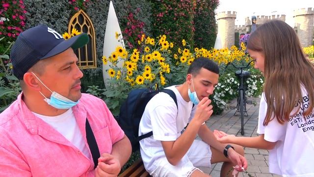 24 часа в САЛАТОВОМ цвете ЧЕЛЛЕНДЖ My little Nastya