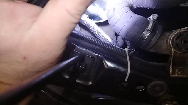 Замена корректора фар Nexia n150 часть1