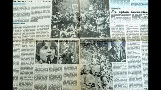 РАСКРЫТА ТАЙНА КУРОПАТ. КТО УБИВАЛ ЛЮДЕЙ В УРОЧИЩЕ ПОД МИНСКОМ В 1937-1943 ГГ. ПОЗНЯК И КУРОПАТЫ