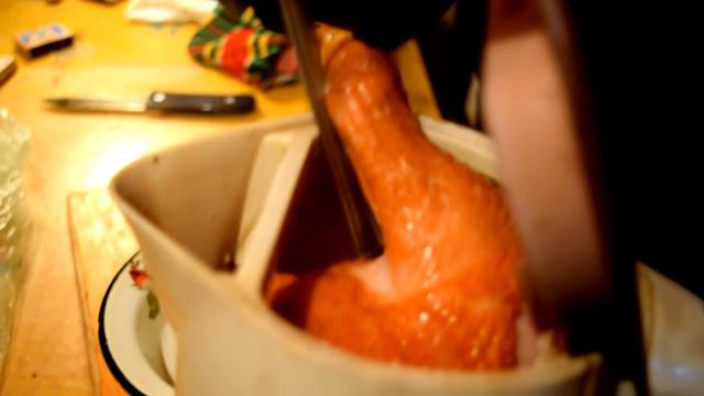 Рецепт супа с фасолью и копченной курочкой