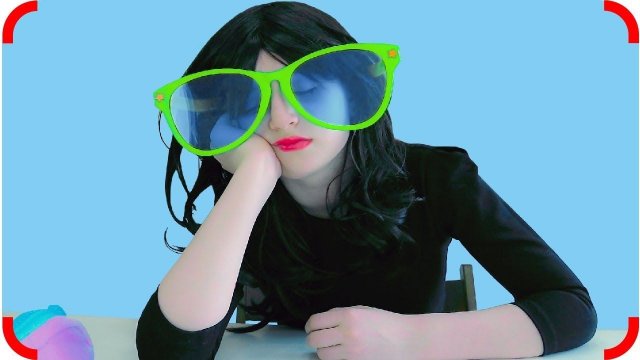 Училка УСНУЛА на уроке