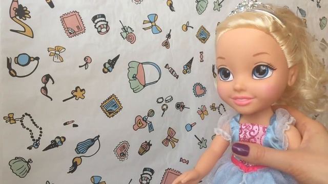 Кукла Золушка Принцессы Дисней Распаковка куклы Золушка