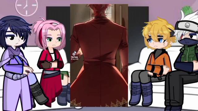 Реакция друзей Наруто на его брата (Кейл)(1-?)