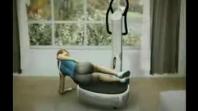 Power Plate Exercises Pt III