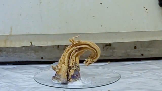 Удивительные химические реакции. Видео с "Sky Top"