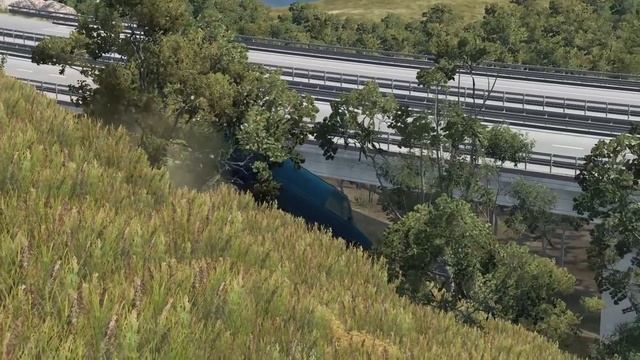 Машины против ? Выбоин - BeamNG Drive