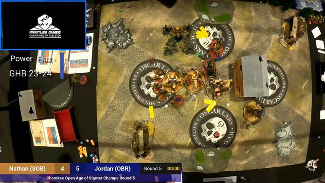 Cherokee Open Game 5