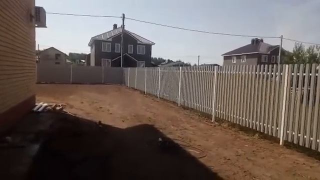 Забор из Евро штакетника "под ключ"