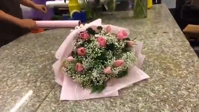 Как Красиво Оформить Букет ⁄ Оформление Букетов