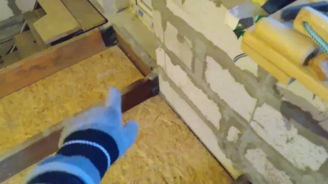 Утепление межэтажного перекрытия. Часть1.