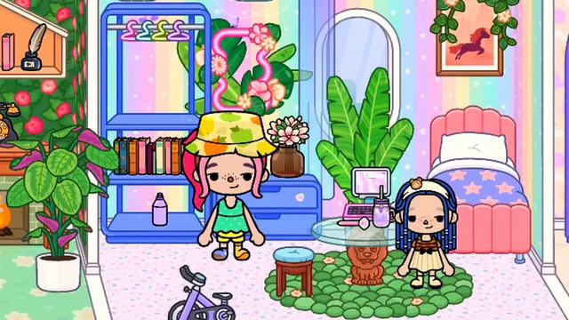 Серия 52. ЧТО СЛУЧИЛОСЬ С МАМОЙ_#tocalifeworld #tocaboca #нелюбимаядочь. Серия 52,