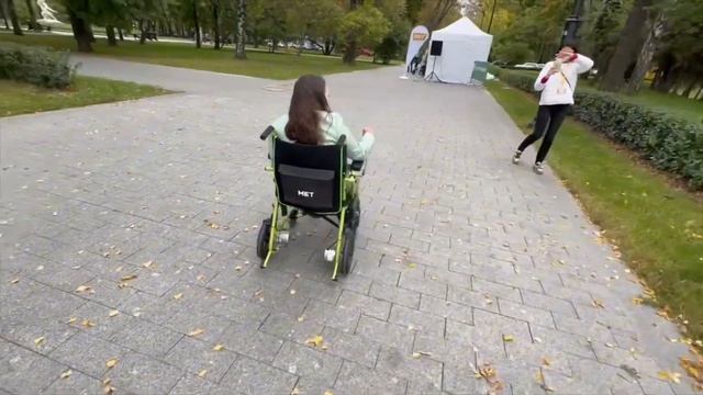 Выставка инвалидных колясок #MET #METCOMPACT35 #COMPACT35 #МЕТДРАЙВ