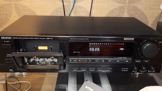кассетная дека Denon DRM-710