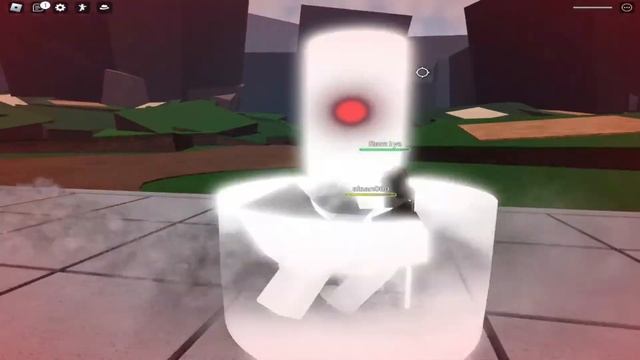 Играем Роблокс. Сильнейшие Поля Битвы (играем за Гароу)