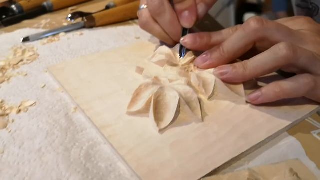 Художественная резьба по дереву. часть 4, продолжение.