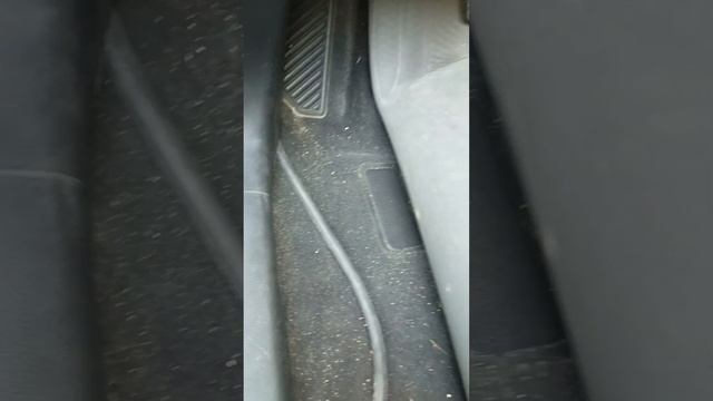 как снять накладку порога Шевроле Каптива кузов с 100