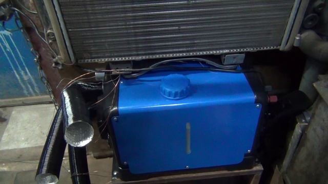 Автономный дизельный отопитель (сухой фен)