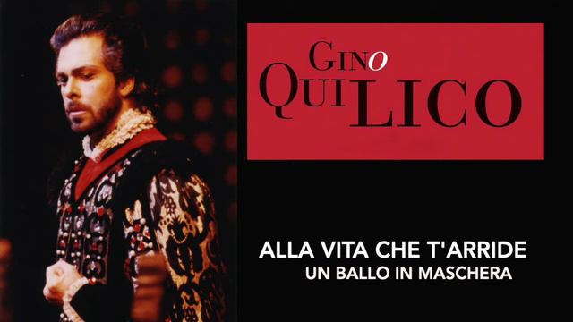Gino Quilico - Alla vita che t'arride - Verdi