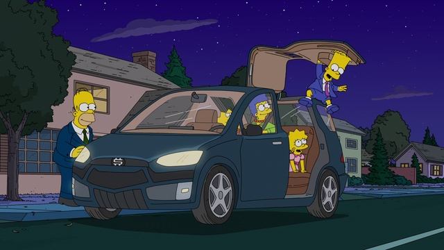 Симпсоны – 33 сезон 10 серия / The Simpsons
