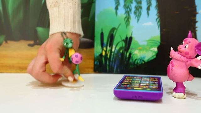 Учимся с Лунтиком - Лунтик учится фотографировать