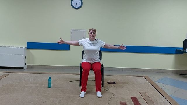 Вестибулярная гимнастика. Комплекс 1.