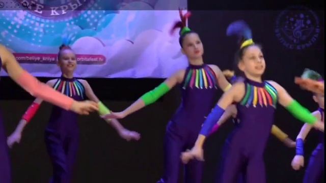 Танец "Мастерская художника" Образцовый хореографический ансамбль Антре 29.01.23 г Краснодар