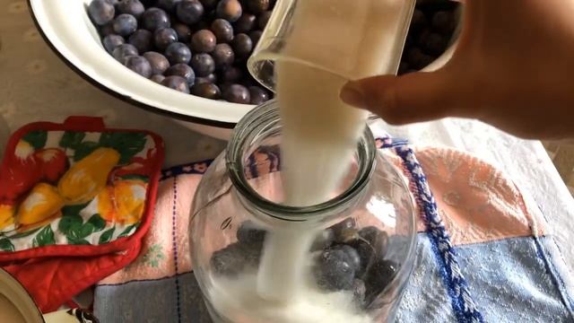 ОБАЛДЕННО-Вкусный и очень Полезный Компот из ТЁРНА / Самый Знаменитый Компот в Азербайджане ???