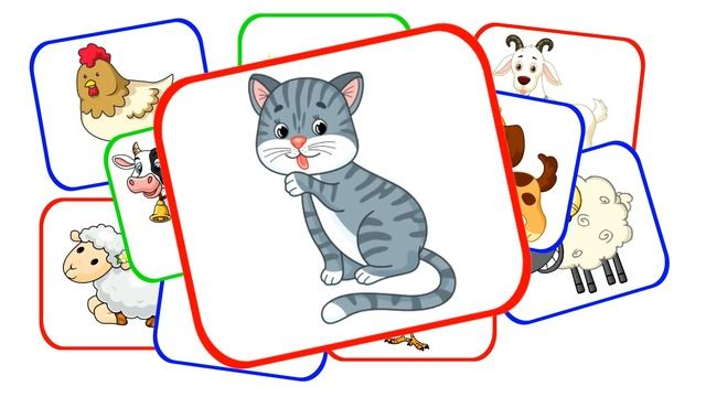СБОРНИК! Развивающие мультики для детей Развитие РЕЧИ Учимся ГОВОРИТЬ Первые СЛОВА для малышей