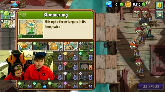 ВЫПОЛНЯЕМ КВЕСТЫ РАСТЕНИЯ ПРОТИВ ЗОМБИ 2 / ПРОХОЖДЕНИЕ PLANTS VS ZOMBIES 2 / ЧАСТЬ 1