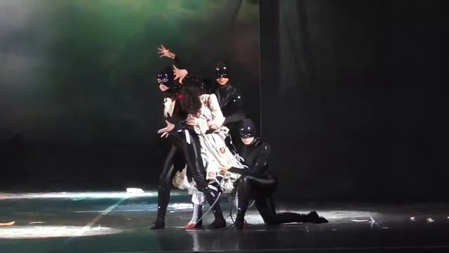 Алиса в стране чудес Кредо Джокера (Константин Китанин) и дуэт Чеширского кота и Алисы